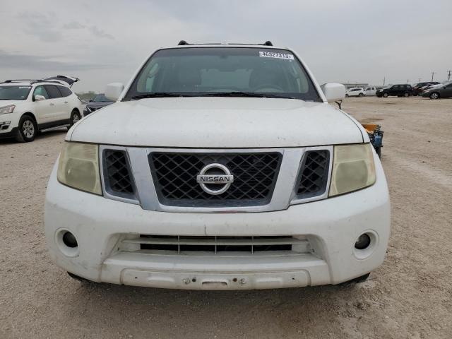 5N1AR18U09C603271 - 2009 NISSAN PATHFINDER S 白色 照片 5