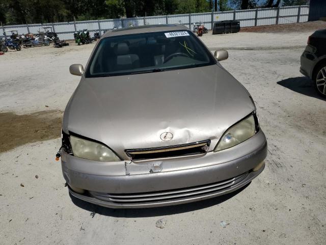 JT8BF28G9W0121377 - 1998 LEXUS ES 300 GOLD photo 5