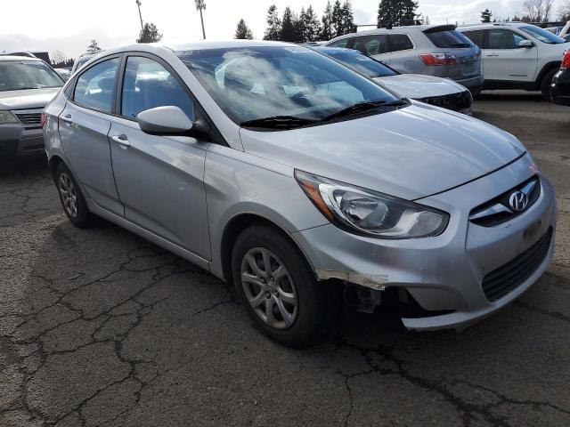 KMHCT4AE2CU236938 - 2012 HYUNDAI ACCENT GLS SILVER photo 4