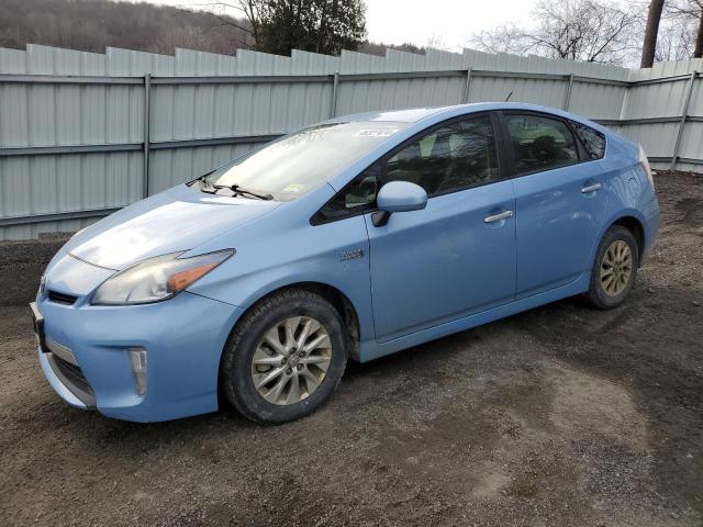 2012 TOYOTA PRIUS PLUG, 