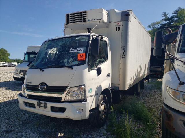 JHHGDM2H4LK002014 - 2020 HINO 195 WHITE photo 2