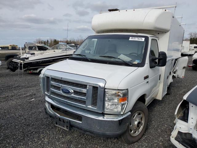 2012 FORD ECONOLINE E350 SUPER DUTY CUTAWAY VAN, 