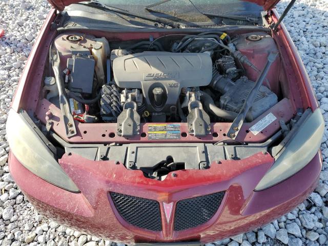 2G2WP552061162323 - 2006 PONTIAC GRAND PRIX 勃艮第红 照片 11