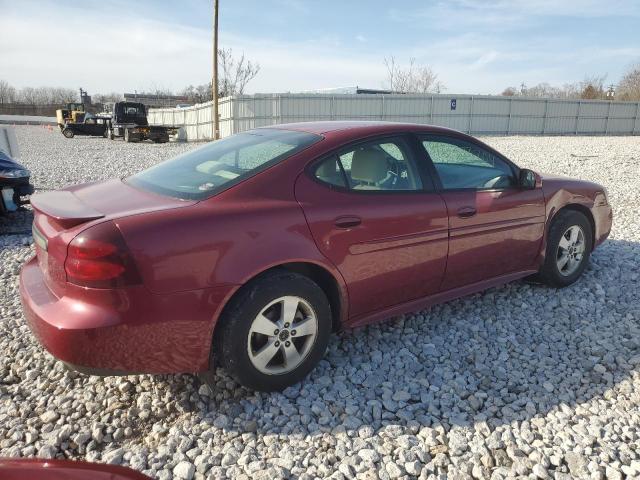 2G2WP552061162323 - 2006 PONTIAC GRAND PRIX BURGUNDY photo 3