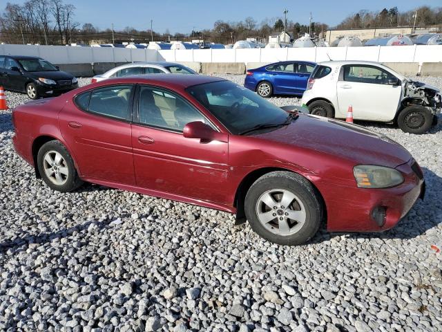 2G2WP552061162323 - 2006 PONTIAC GRAND PRIX BURGUNDY photo 4