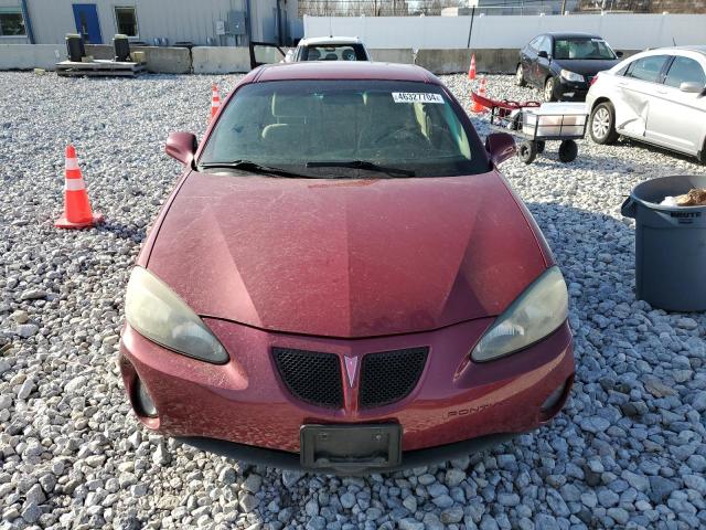 2G2WP552061162323 - 2006 PONTIAC GRAND PRIX BURGUNDY photo 5