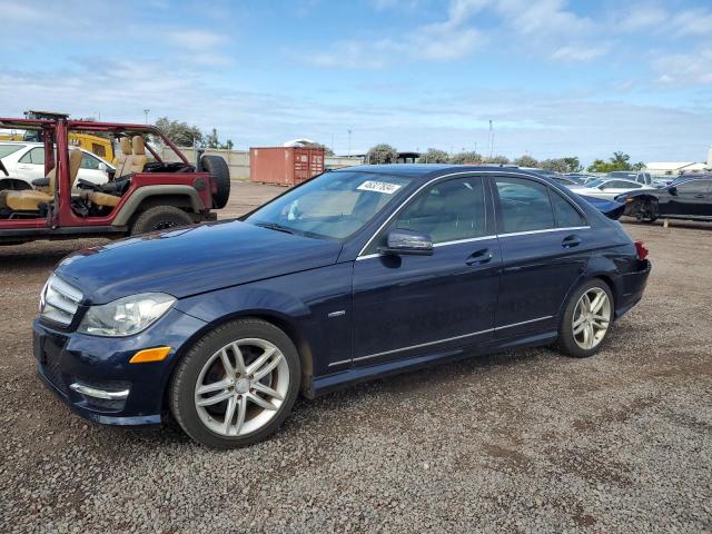 2012 MERCEDES-BENZ C 250, 