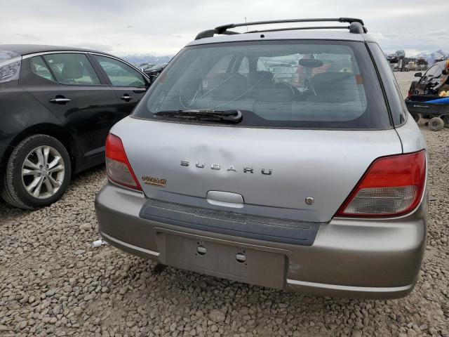 JF1GG68542H824722 - 2002 SUBARU IMPREZA OUTBACK SPORT SILVER photo 6