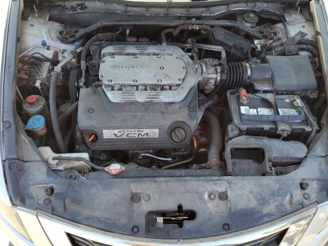 1HGCP36828A044855 - 2008 HONDA ACCORD EXL SILVER photo 11