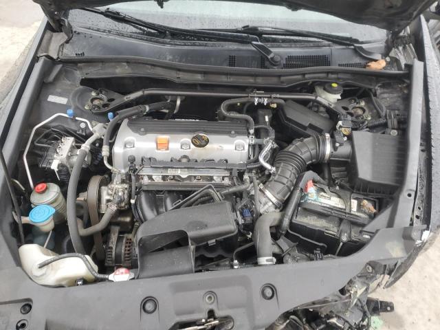 1HGCP2F72BA105372 - 2011 HONDA ACCORD EX BLACK photo 11