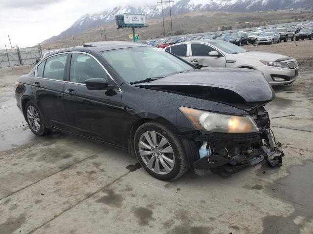 1HGCP2F72BA105372 - 2011 HONDA ACCORD EX BLACK photo 4