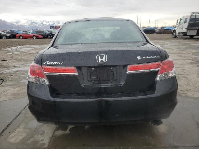 1HGCP2F72BA105372 - 2011 HONDA ACCORD EX BLACK photo 6