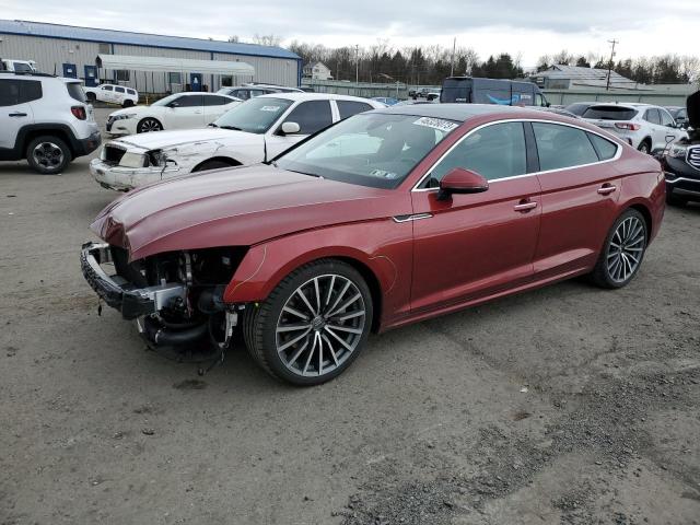 WAUCNCF55JA128987 - 2018 AUDI A5 PRESTIGE RED photo 1