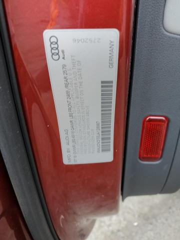 WAUCNCF55JA128987 - 2018 AUDI A5 PRESTIGE RED photo 13