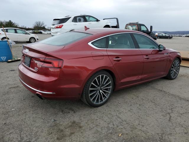 WAUCNCF55JA128987 - 2018 AUDI A5 PRESTIGE RED photo 3