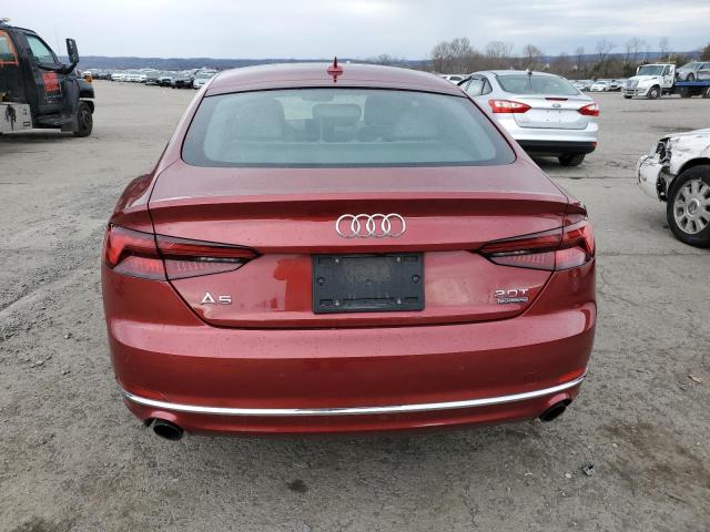 WAUCNCF55JA128987 - 2018 AUDI A5 PRESTIGE RED photo 6