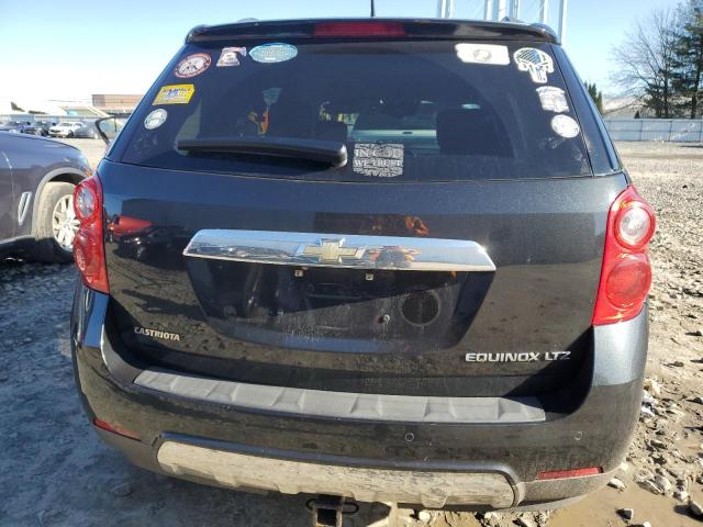 2GNALFEK3D6289727 - 2013 CHEVROLET EQUINOX LTZ BLACK photo 6