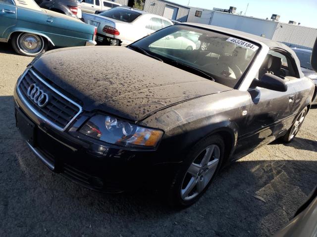 2003 AUDI A4 3.0 CABRIOLET, 