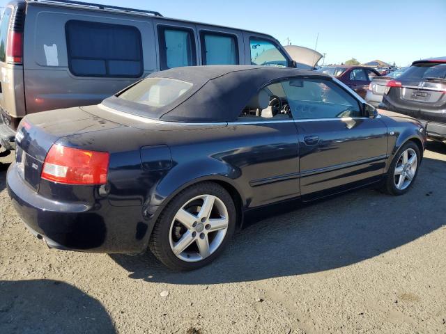 WAUAT48H03K013253 - 2003 AUDI A4 3.0 CABRIOLET BLUE photo 3