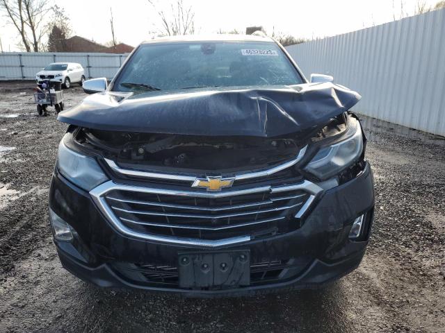 2GNAXVEV2J6310524 - 2018 CHEVROLET EQUINOX PREMIER BLACK photo 5