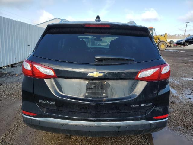 2GNAXVEV2J6310524 - 2018 CHEVROLET EQUINOX PREMIER BLACK photo 6