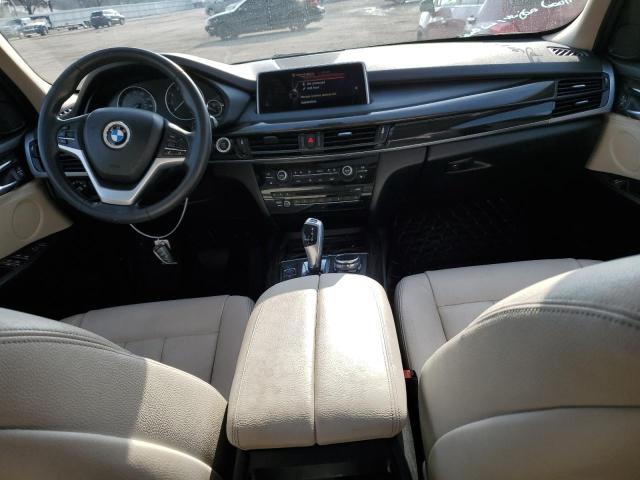 5UXKR0C58F0K56223 - 2015 BMW X5 XDRIVE35I SILVER photo 8