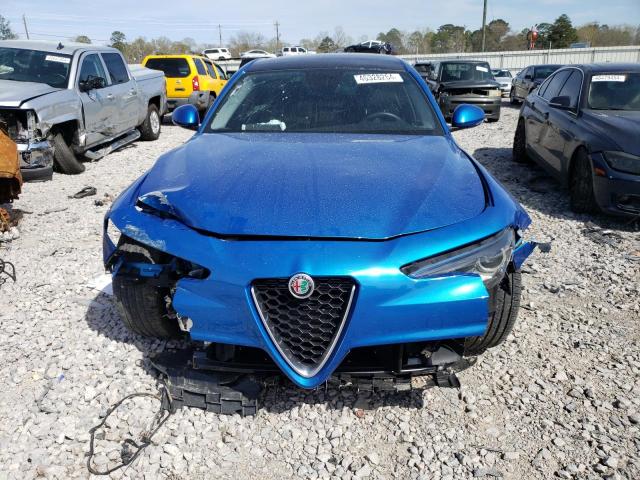 ZARFAECN2H7558615 - 2017 ALFA ROMEO GIULIA TI BLUE photo 5