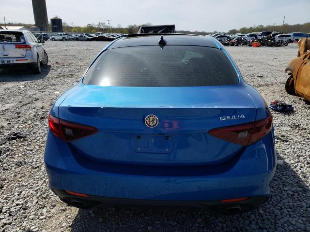 ZARFAECN2H7558615 - 2017 ALFA ROMEO GIULIA TI BLUE photo 6