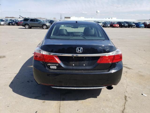 1HGCR2F8XEA020271 - 2014 HONDA ACCORD EXL BLACK photo 6