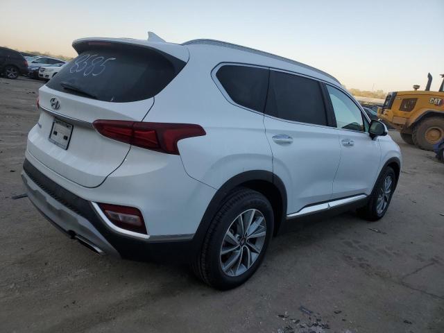 5NMS53AD6KH086415 - 2019 HYUNDAI SANTA FE LIMITED WHITE photo 3