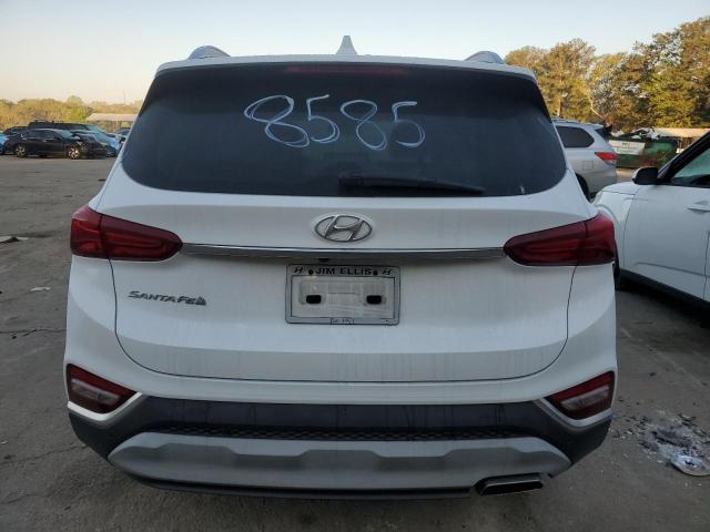 5NMS53AD6KH086415 - 2019 HYUNDAI SANTA FE LIMITED WHITE photo 6