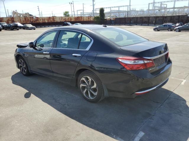 1HGCR2F76GA238797 - 2016 HONDA ACCORD EX BLACK photo 2