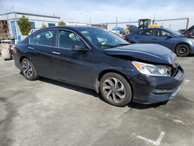 1HGCR2F76GA238797 - 2016 HONDA ACCORD EX BLACK photo 4