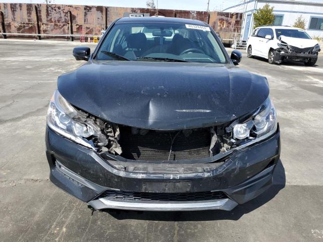 1HGCR2F76GA238797 - 2016 HONDA ACCORD EX BLACK photo 5