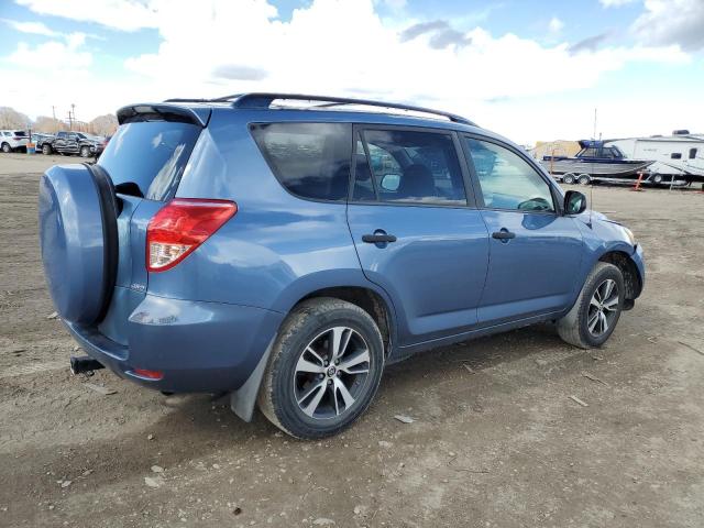 JTMBK35VX85065770 - 2008 TOYOTA RAV4 BLUE photo 3