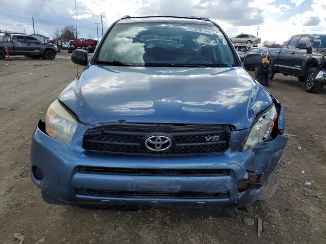 JTMBK35VX85065770 - 2008 TOYOTA RAV4 BLUE photo 5