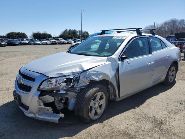 1G11C5SA9DF352648 - 2013 CHEVROLET MALIBU 1LT SILVER photo 1