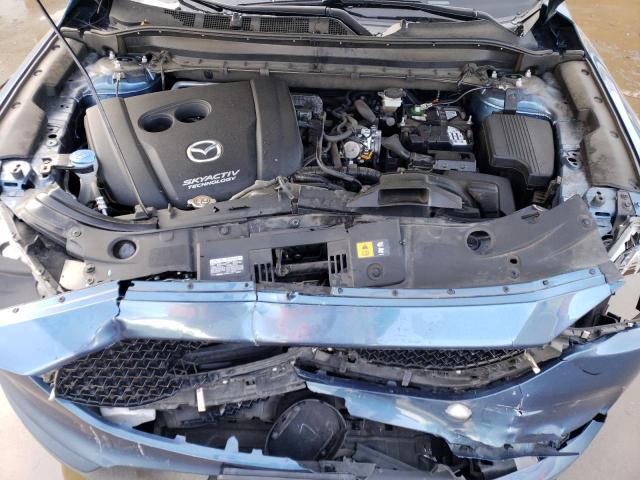 JM3KFBCM1J1473524 - 2018 MAZDA CX-5 TOURING BLUE photo 11