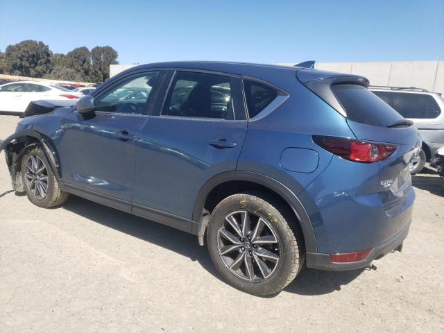 JM3KFBCM1J1473524 - 2018 MAZDA CX-5 TOURING BLUE photo 2