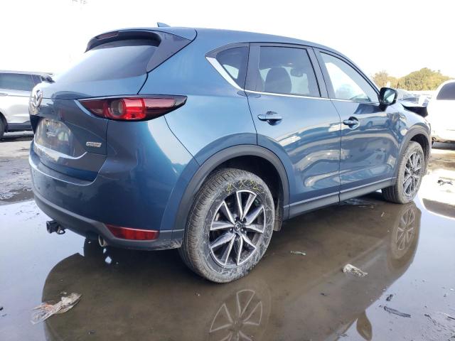 JM3KFBCM1J1473524 - 2018 MAZDA CX-5 TOURING BLUE photo 3