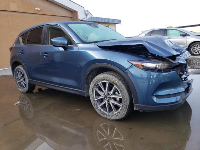 JM3KFBCM1J1473524 - 2018 MAZDA CX-5 TOURING BLUE photo 4