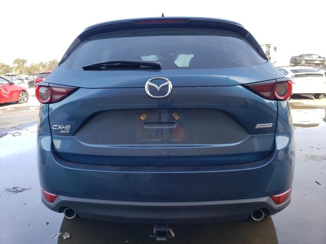 JM3KFBCM1J1473524 - 2018 MAZDA CX-5 TOURING BLUE photo 6