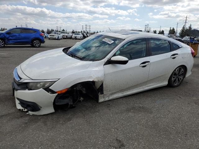 2HGFC1F30HH649282 - 2017 HONDA CIVIC EX WHITE photo 1