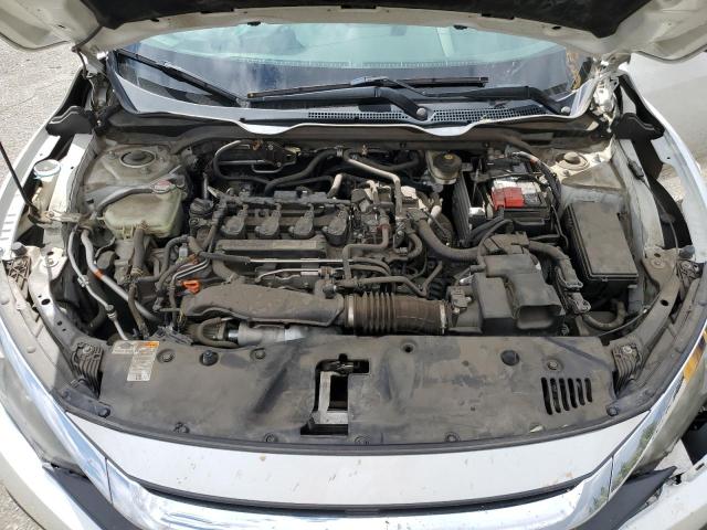 2HGFC1F30HH649282 - 2017 HONDA CIVIC EX WHITE photo 11