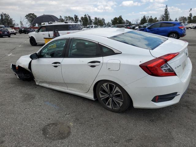 2HGFC1F30HH649282 - 2017 HONDA CIVIC EX WHITE photo 2