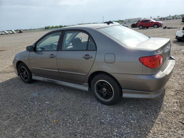 1NXBR32E54Z209429 - 2004 TOYOTA COROLLA CE BROWN photo 2