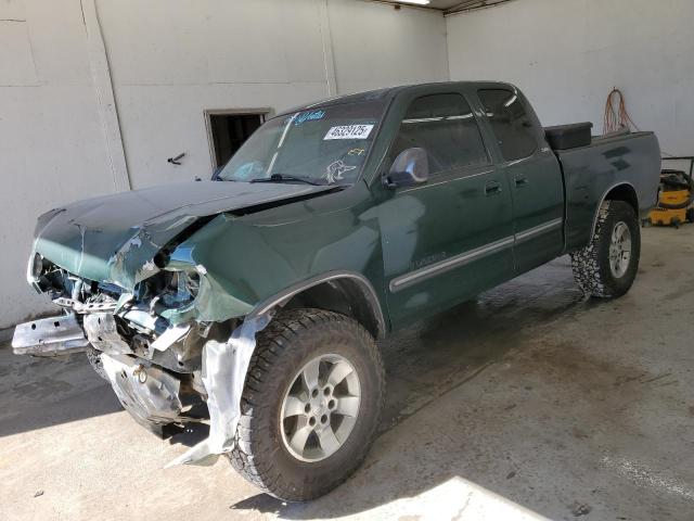 5TBRT34134S456265 - 2004 TOYOTA TUNDRA ACCESS CAB SR5 GREEN photo 1