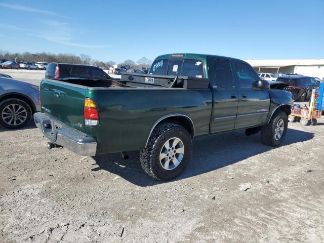 5TBRT34134S456265 - 2004 TOYOTA TUNDRA ACCESS CAB SR5 GREEN photo 3