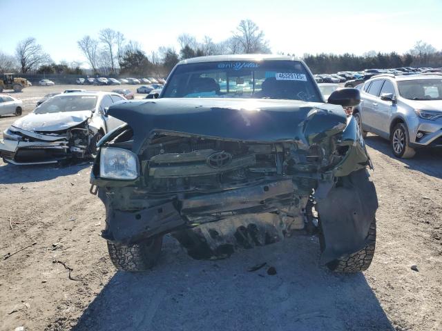 5TBRT34134S456265 - 2004 TOYOTA TUNDRA ACCESS CAB SR5 GREEN photo 5