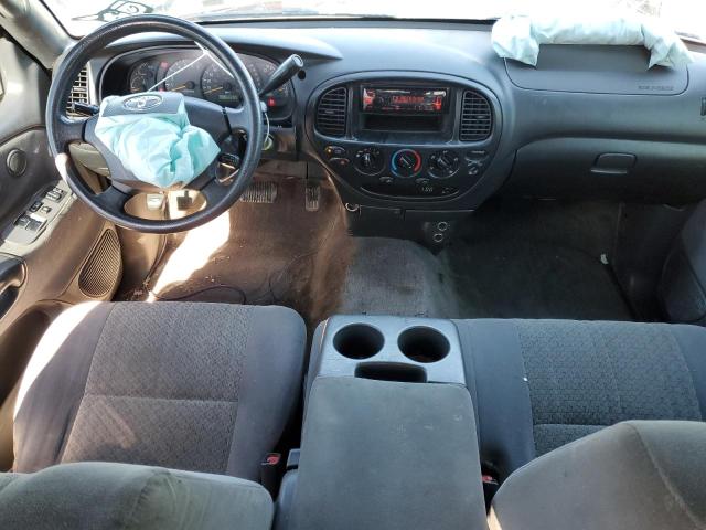 5TBRT34134S456265 - 2004 TOYOTA TUNDRA ACCESS CAB SR5 GREEN photo 8